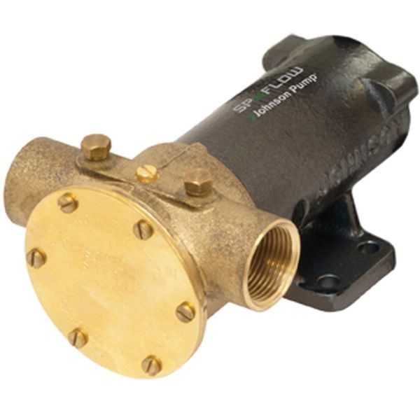 Johnson, Johnson F7B-5007 Pompe d'embrayage extra HD 1" BSP (sans embrayage)