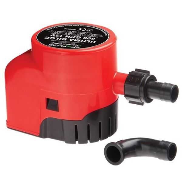 Johnson, Johnson Ultima Bilge 600GPH 12V interrupteur intégré