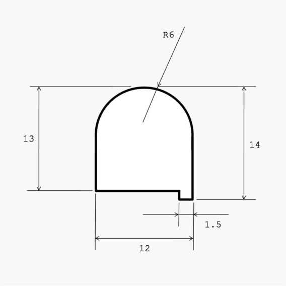 Systèmes Goiot, Joint pour trappe Cristal + Opal "12.12" (en anglais)