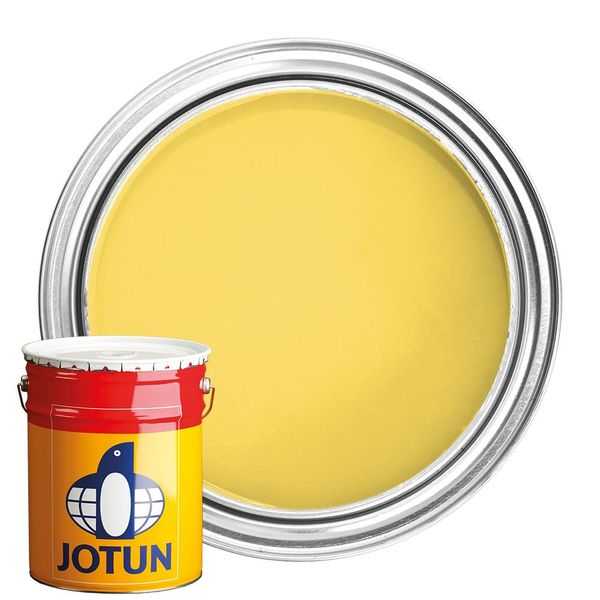 Jotun, Jotun Commercial Hardtop XP Jaune (258) 20 Litre (2 Part)