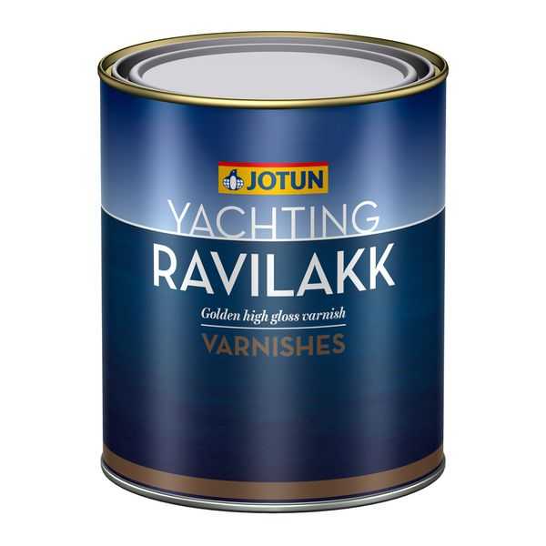 Jotun, Jotun Leisure Ravilaak Varnish 1.0 Litre