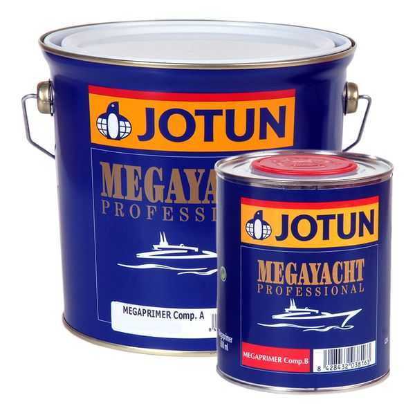 Jotun, Jotun Megayacht MegaPrimer Lite Grey 5 Litre (2 Part)