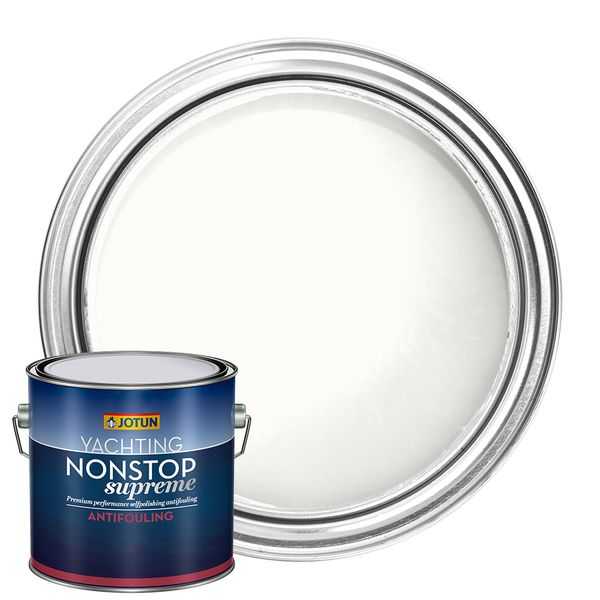 Jotun, Jotun Professional Nonstop Supreme Antifoul White 2.5 Litre