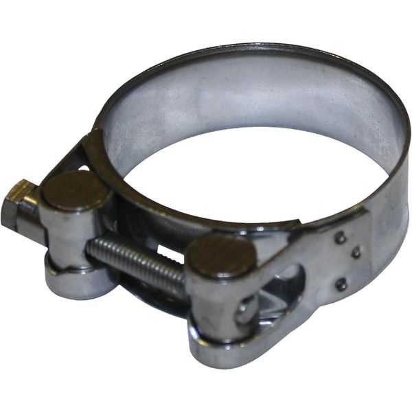 Jubilé, Jubilé Zinc Plated Super Clamp 52-55mm Chaque