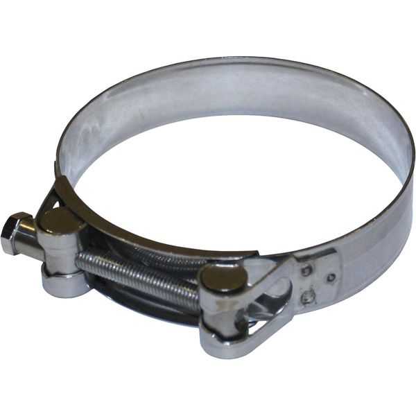 Jubilé, Jubilee SS 316 Super Clamp 104-112mm Chaque