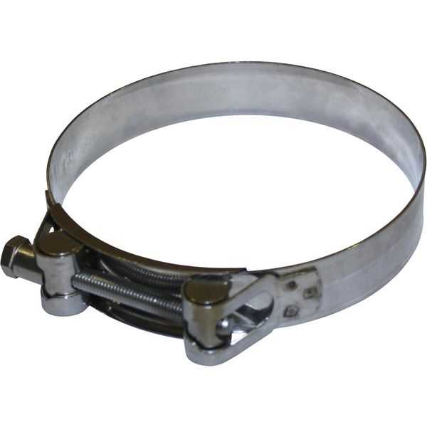 Jubilé, Jubilee SS 316 Super Clamp 122-130mm Chaque