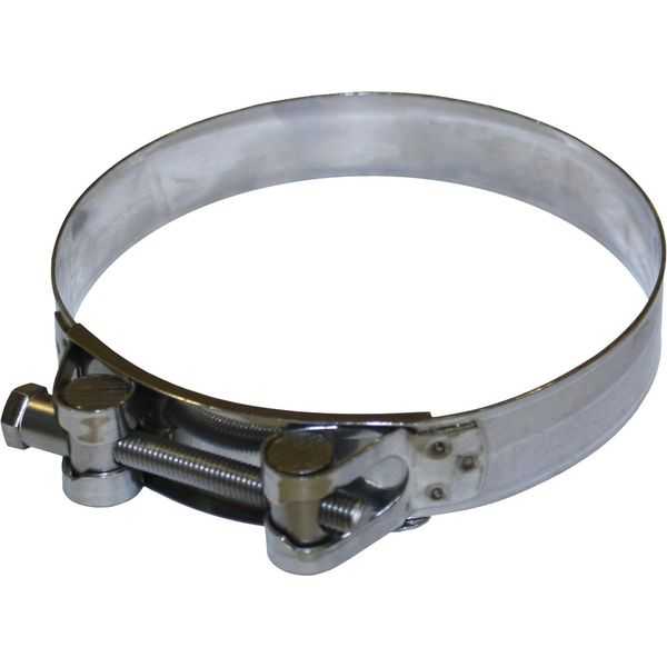 Jubilé, Jubilee SS 316 Super Clamp 131-139mm Chaque