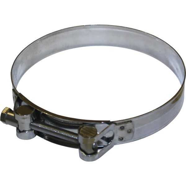 Jubilé, Jubilee SS 316 Super Clamp 140-148mm Chaque