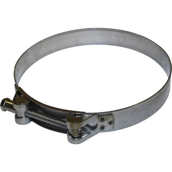 Jubilé, Jubilee SS 316 Super Clamp 162-174mm Chaque