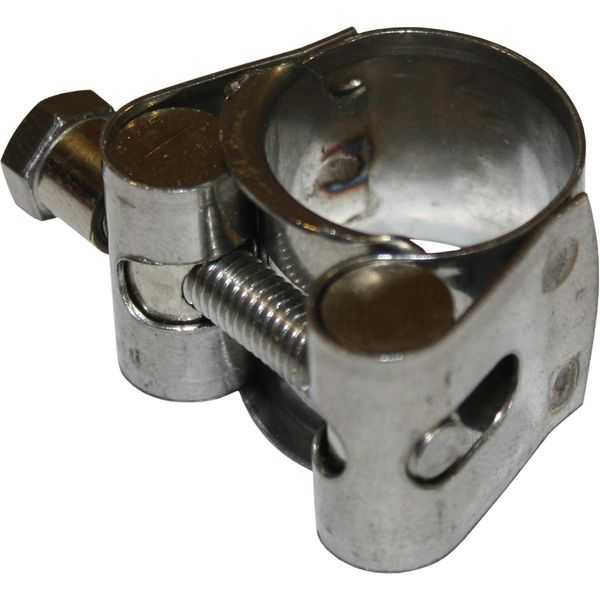 Jubilé, Jubilee SS 316 Super Clamp 17-19mm Chaque