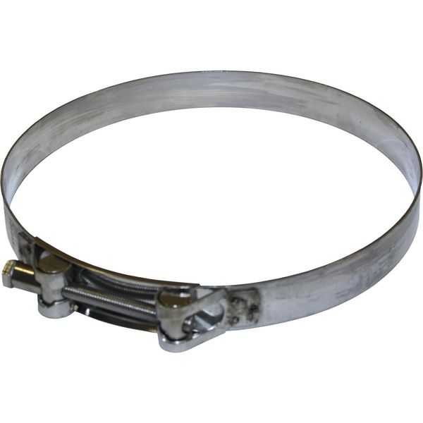 Jubilé, Jubilee SS 316 Super Clamp 201-213mm Chaque