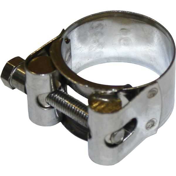 Jubilé, Jubilee SS 316 Super Clamp 26-28mm Chaque