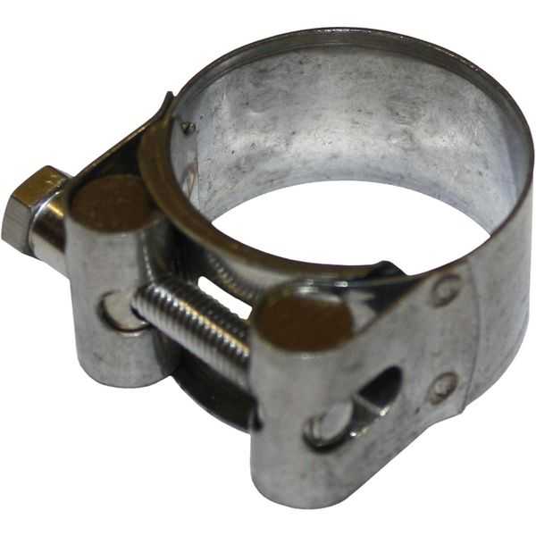 Jubilé, Jubilee SS 316 Super Clamp 29-31mm Chaque