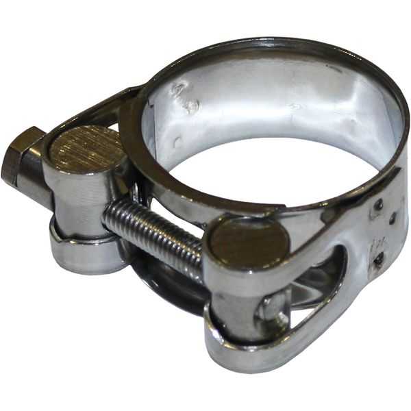 Jubilé, Jubilee SS 316 Super Clamp 36-39mm Chaque