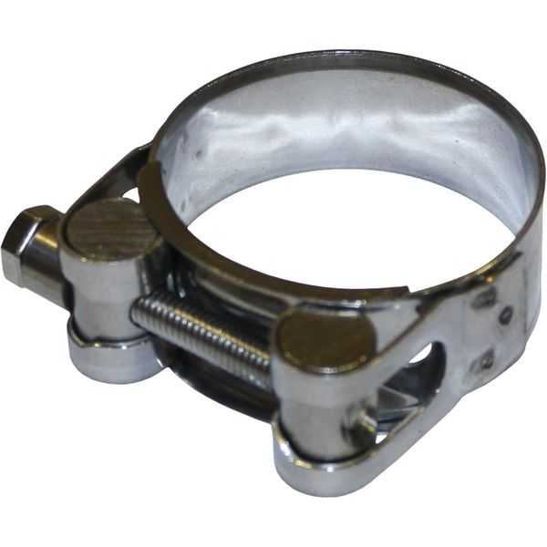 Jubilé, Jubilee SS 316 Super Clamp 44-47mm Chaque