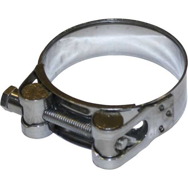 Jubilé, Jubilee SS 316 Super Clamp 56-59mm Chaque