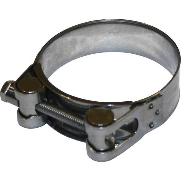 Jubilé, Jubilee SS 316 Super Clamp 60-63mm Chaque