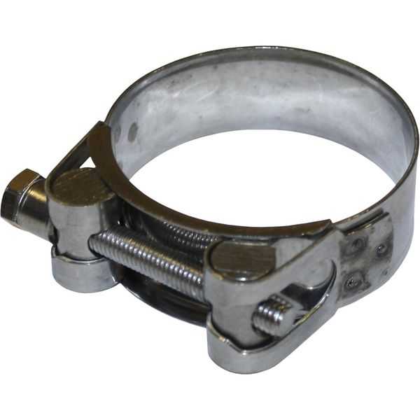 Jubilé, Jubilee SS 316 Super Clamp 64-67mm Chaque