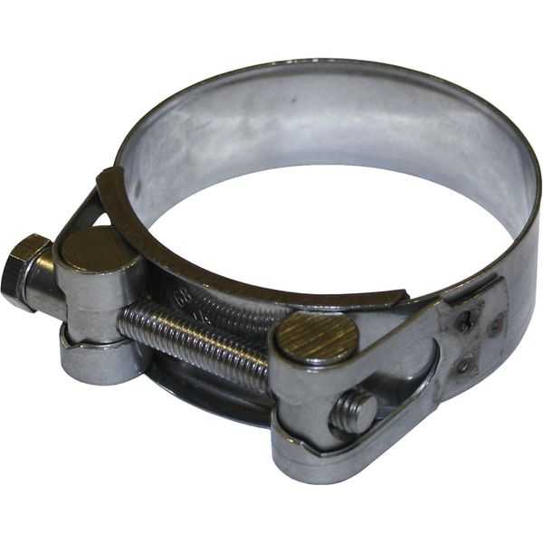 Jubilé, Jubilee SS 316 Super Clamp 68-73mm Chaque