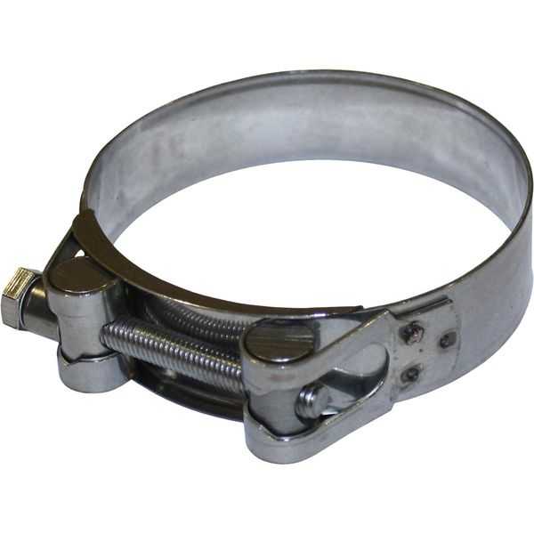 Jubilé, Jubilee SS 316 Super Clamp 86-91mm Chaque