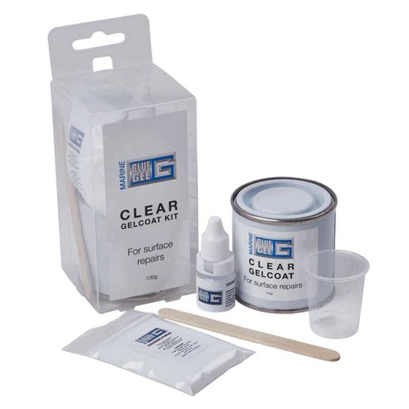 BLUE GEE, Kit Gelcoat - Clair ou Blanc - par BLUE GEE