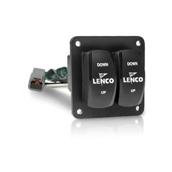 Lenco, Kit d'interrupteur à bascule double Lenco pour actionneurs simples