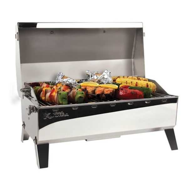 Kuuma, Kuuma SS Stow N' Go 160 Grill à gaz avec thermomètre et allumeur