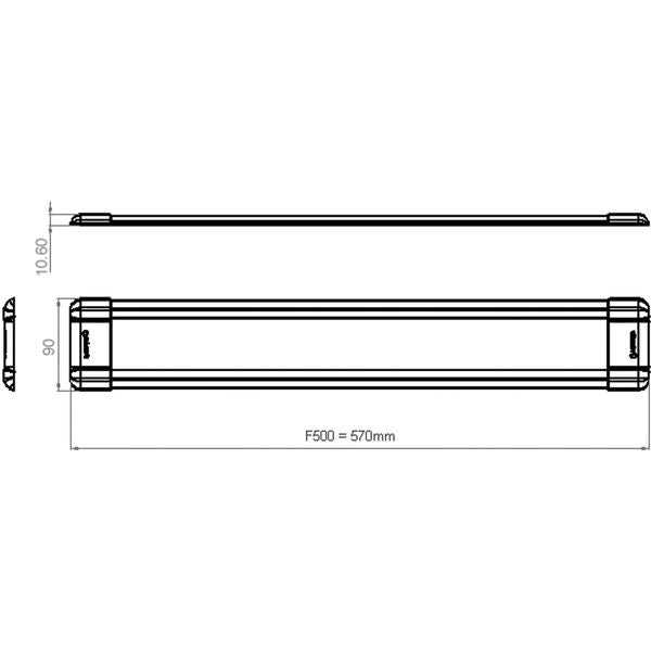 Labcraft, Labcraft Flux 500mm LED Light 12V 30W