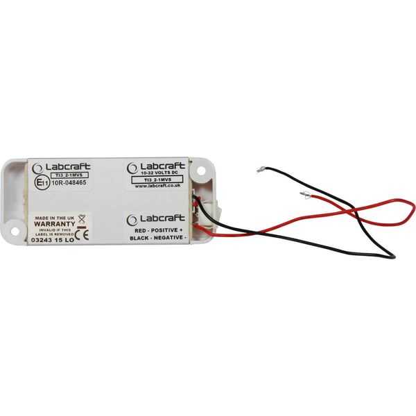 Labcraft, Labcraft Novalux Lumière LED IP60 à interrupteur 10-32V 2.7W