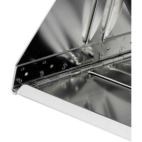 Lenco, Lenco 19" x 14" XD Performance Trim Tab Kit (12V / Polished / Dual)