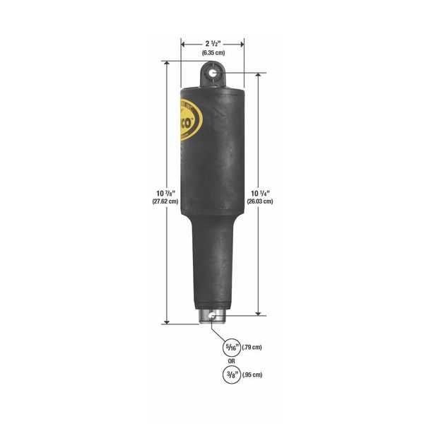 Lenco, Lenco 2-1/4" Stroke XDS Actuator 12V 3/8"