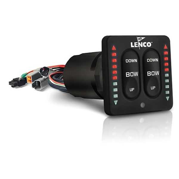 Lenco, Lenco LED Indicator Integrated 1 Piece Tactile Switch Kit (Single)