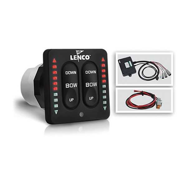 Lenco, Lenco LED Indicator Kit d'interrupteur tactile deux pièces (12V / 24V)