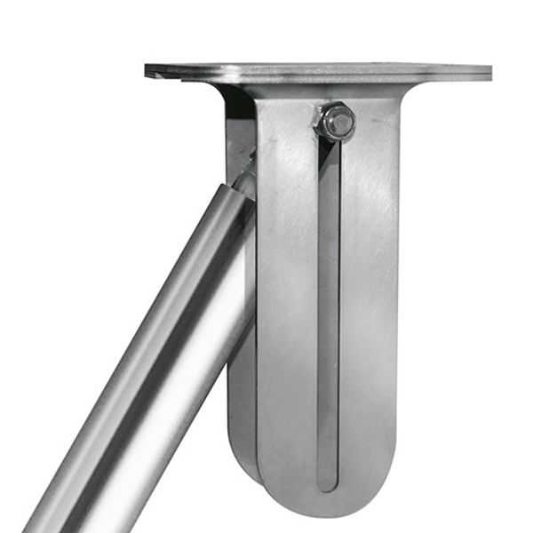 Lenco, Lenco Slide Bracket in Stainless Steel for Hatch Lifts (Support de glissière en acier inoxydable pour hayon élévateur)