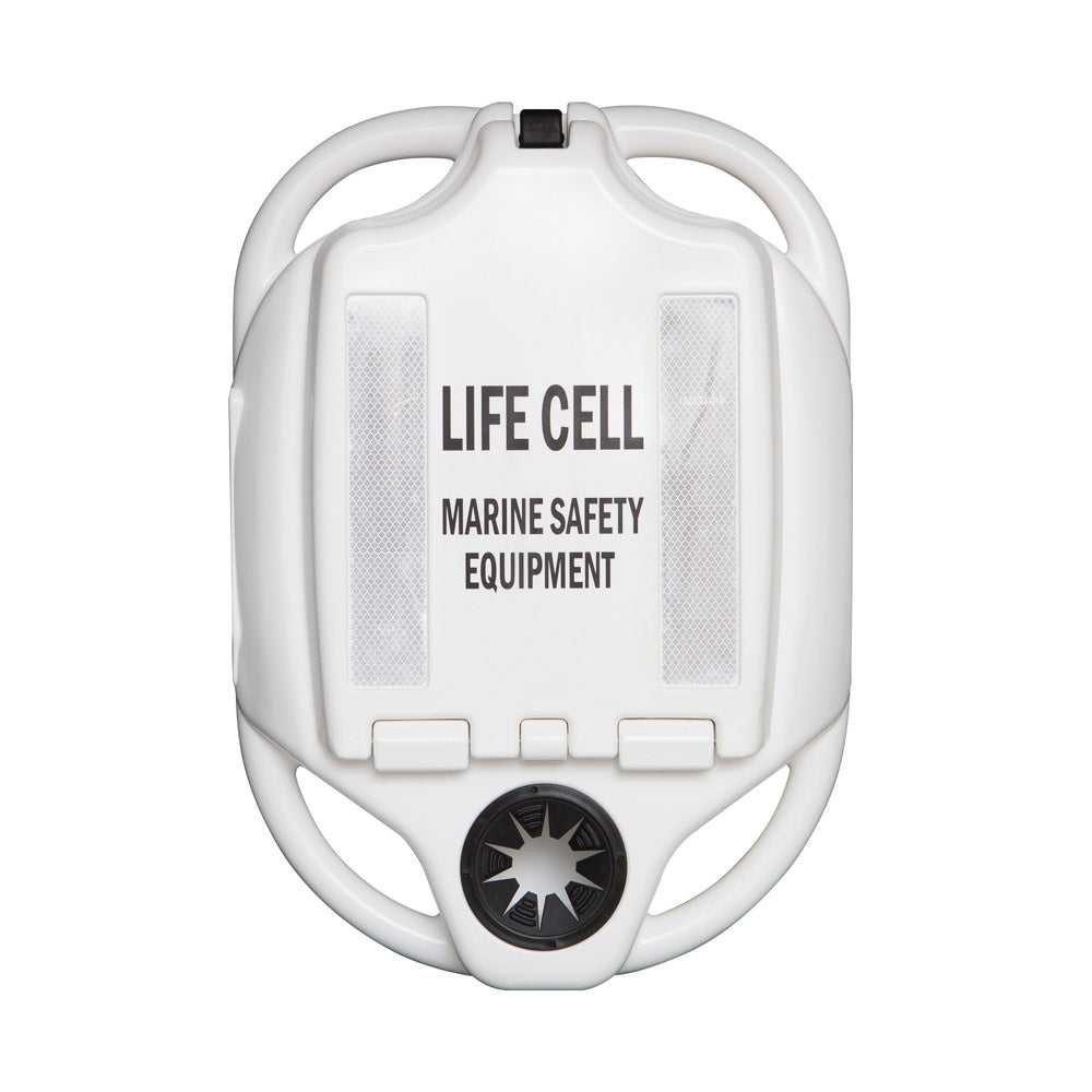 Cellule de vie, Life Cell The Yachtsman Emergency Pod Grab Case Dispositif de flottaison pour 2-4 personnes - Blanc