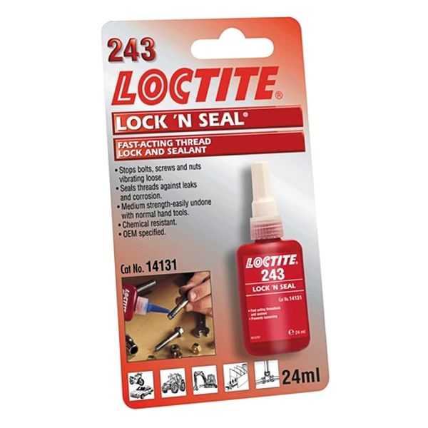 Guidi, Loctite 243 Lock N Seal Bottle 24ml (Each)