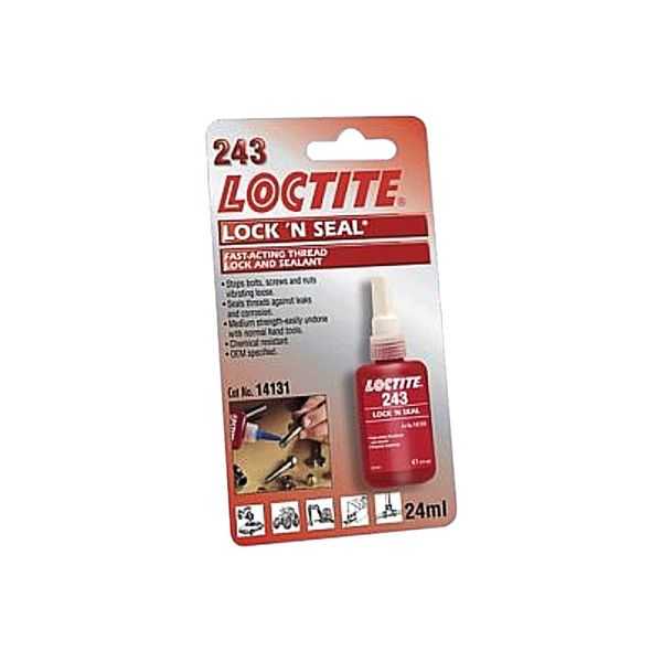 Guidi, Loctite 243 Lock N Seal Bottle 24ml (Each)