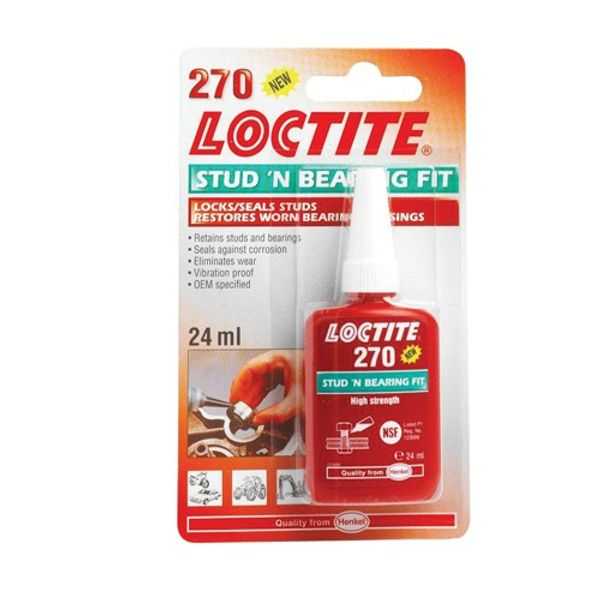 Guidi, Loctite 270 Stud N Bearing Fit Bottle 24ml (Each)