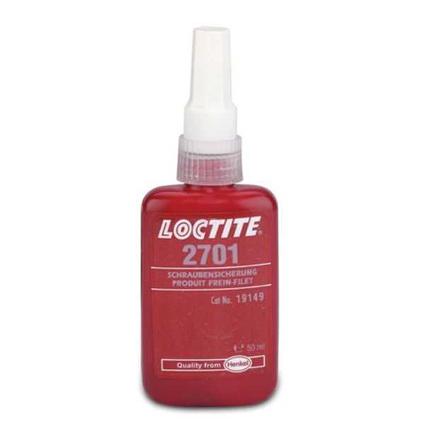 Guidi, Loctite 2701 Frein-filet haute résistance 50ml (chaque)