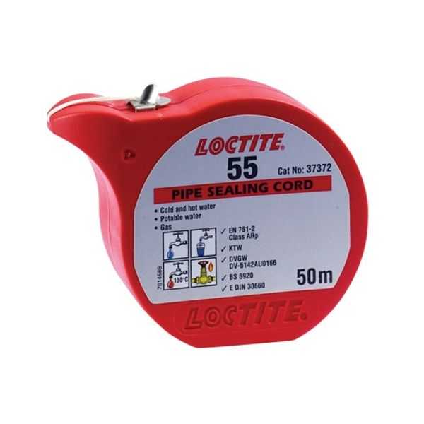 Guidi, Loctite 55 Pipe Sealing Cord Pot 50m (Each)