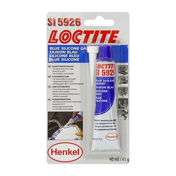 Guidi, Loctite 5926 Instant Gasket Blue Tube 40ml (Chaque)