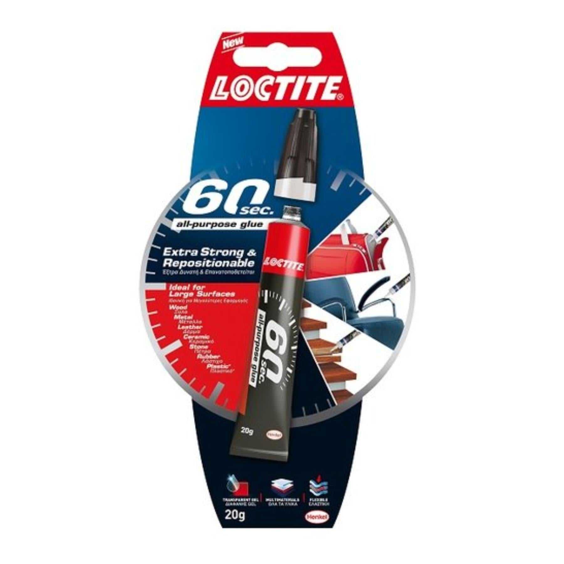 Loctite, Loctite 60 Second All Purpose Glue 20g