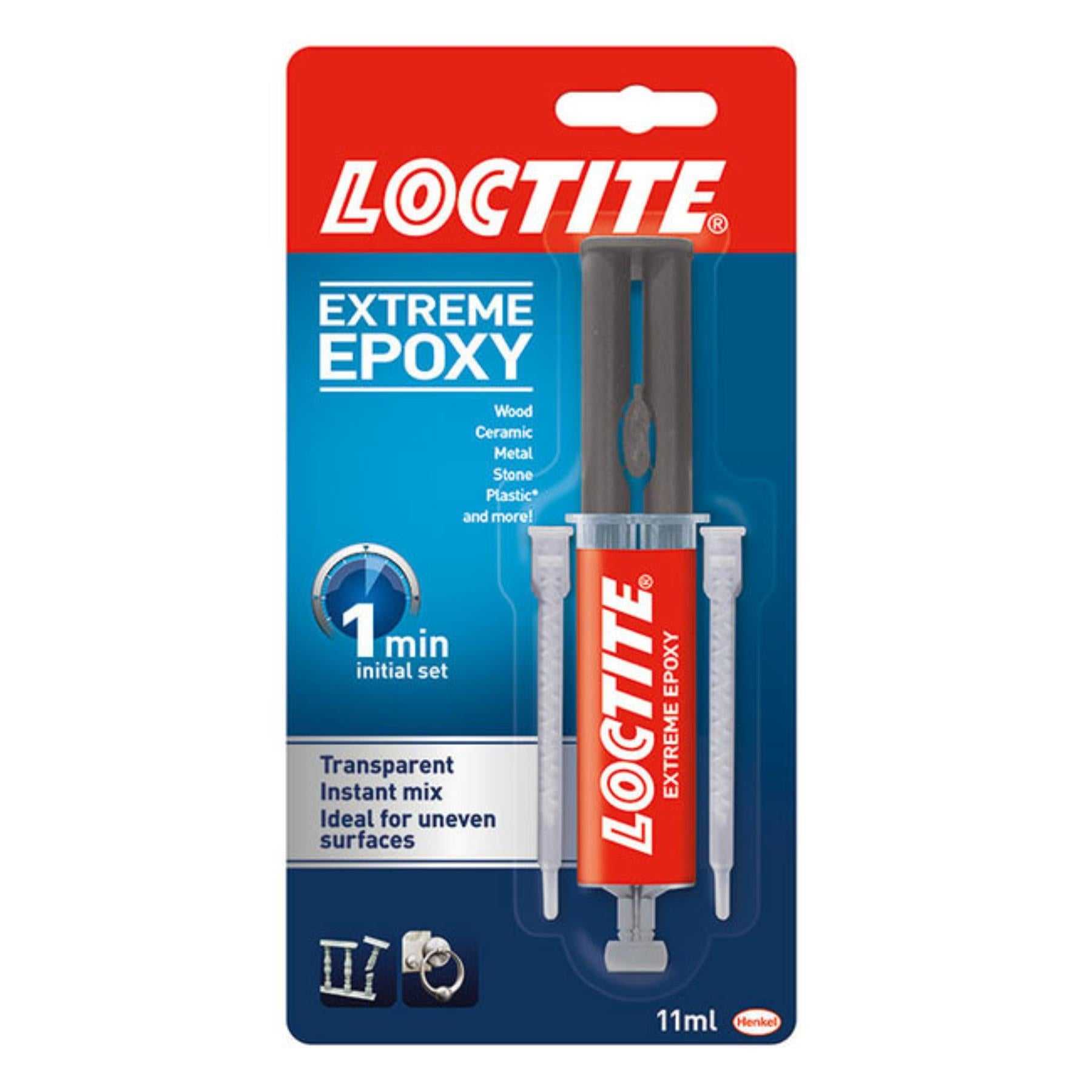 Loctite, Loctite Extreme Epoxy Glue 11ml