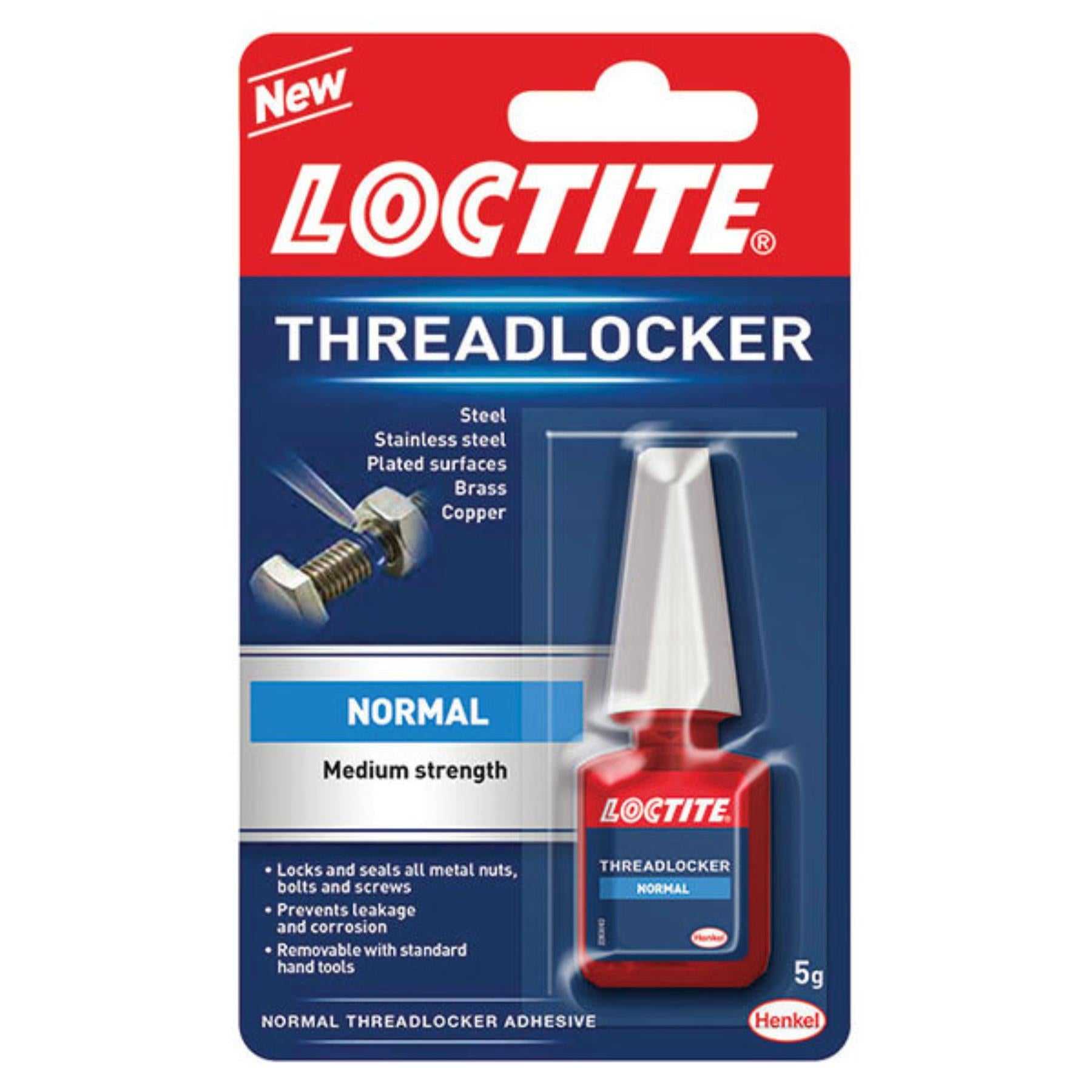 Loctite, Loctite Normal Threadlocker Adhesive 5g