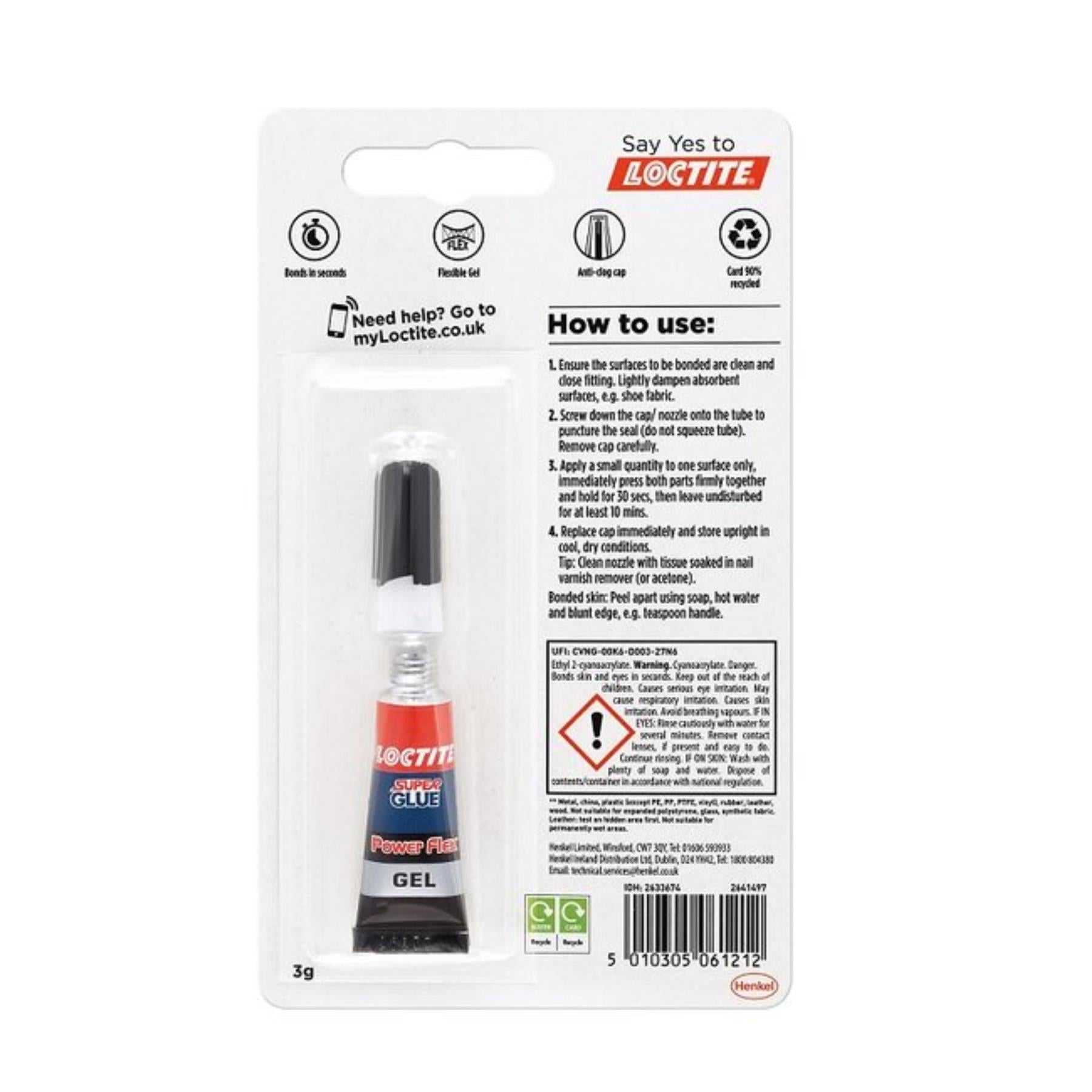 Loctite, Loctite Power Flex Gel 3g