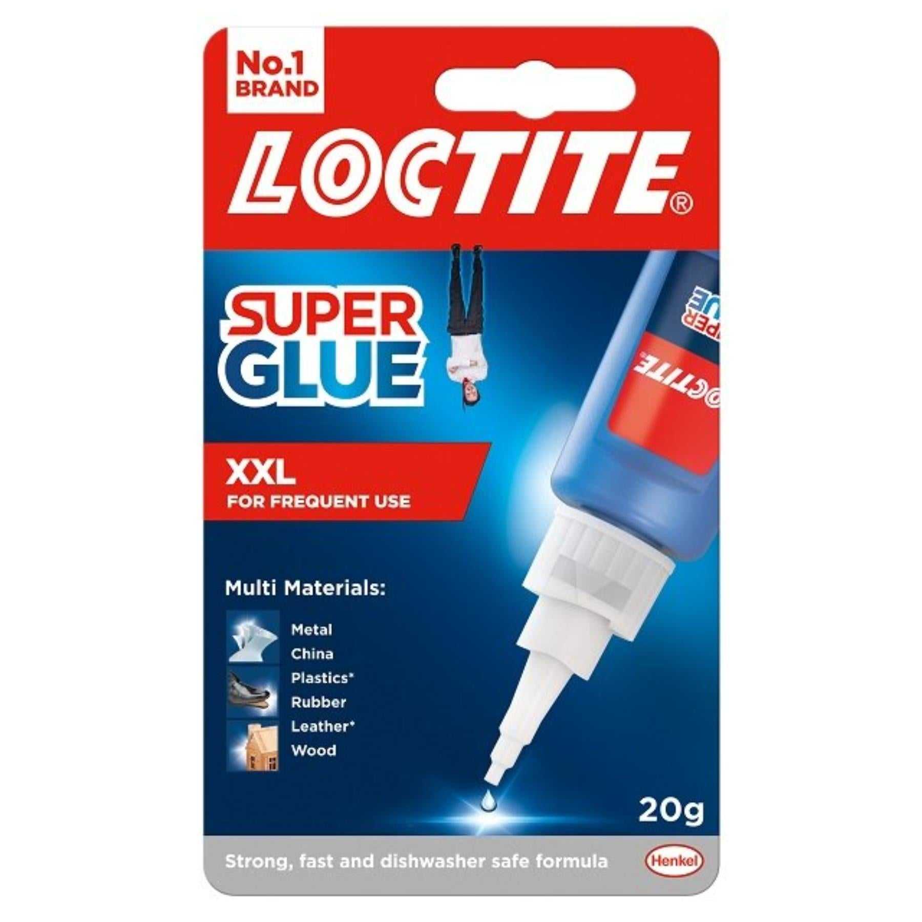 Loctite, Loctite Professional Super Glue XXL 20g