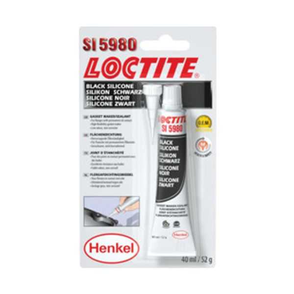 Guidi, Loctite Si 5980 Quick Gasket Gen Purpose Tube 40ml (Each)