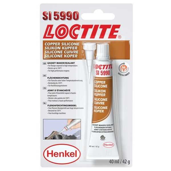 Guidi, Loctite Si 5990 Quick Gasket High Temp Tube 40ml (Each)