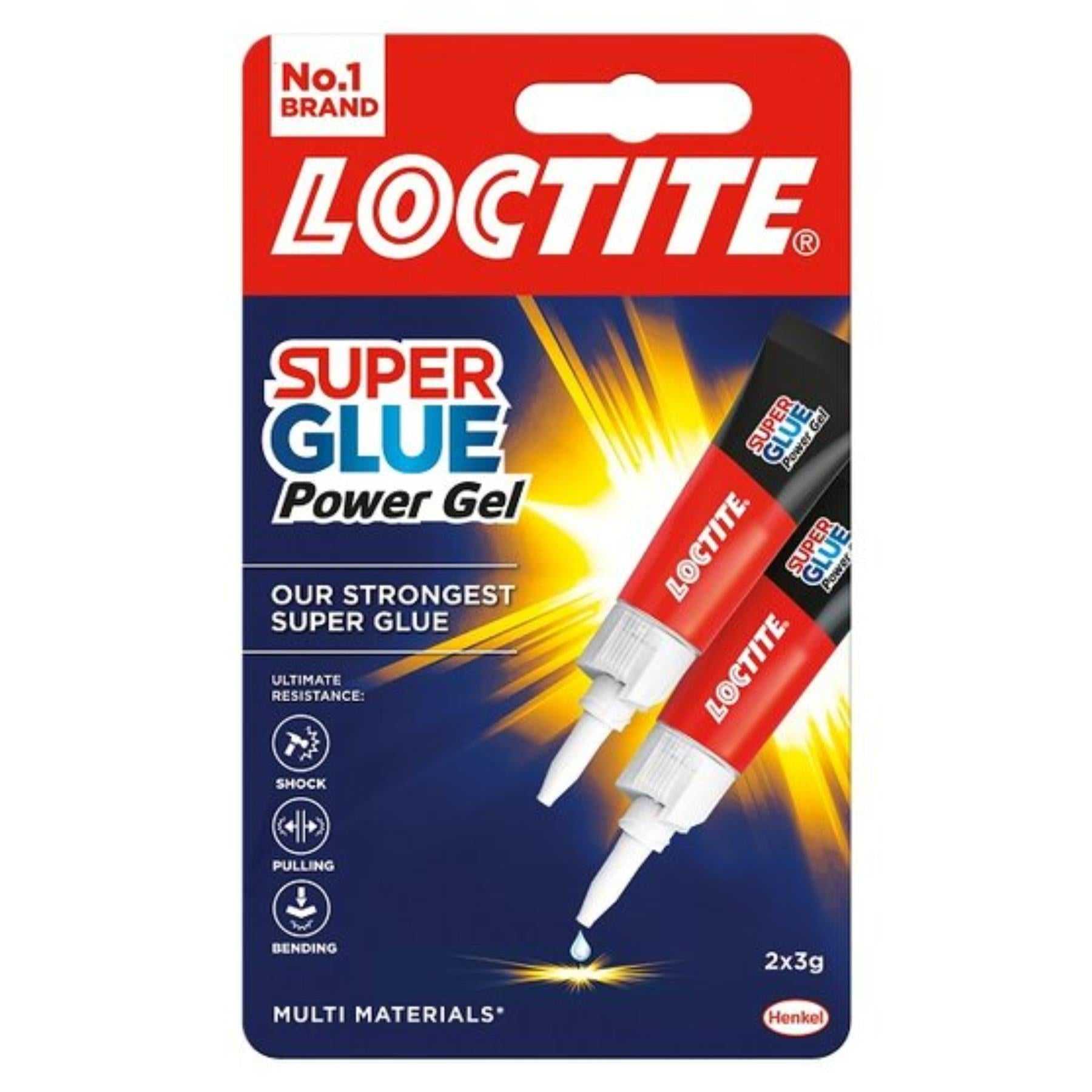 Loctite, Loctite Super Glue Power Gel Flex Duo 2 x 3g