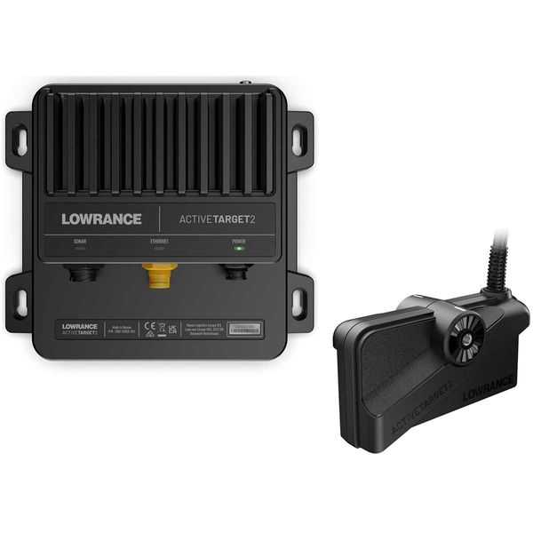 Lowrance, Lowrance Active Target 2 avec Module, Transducteur et Supports